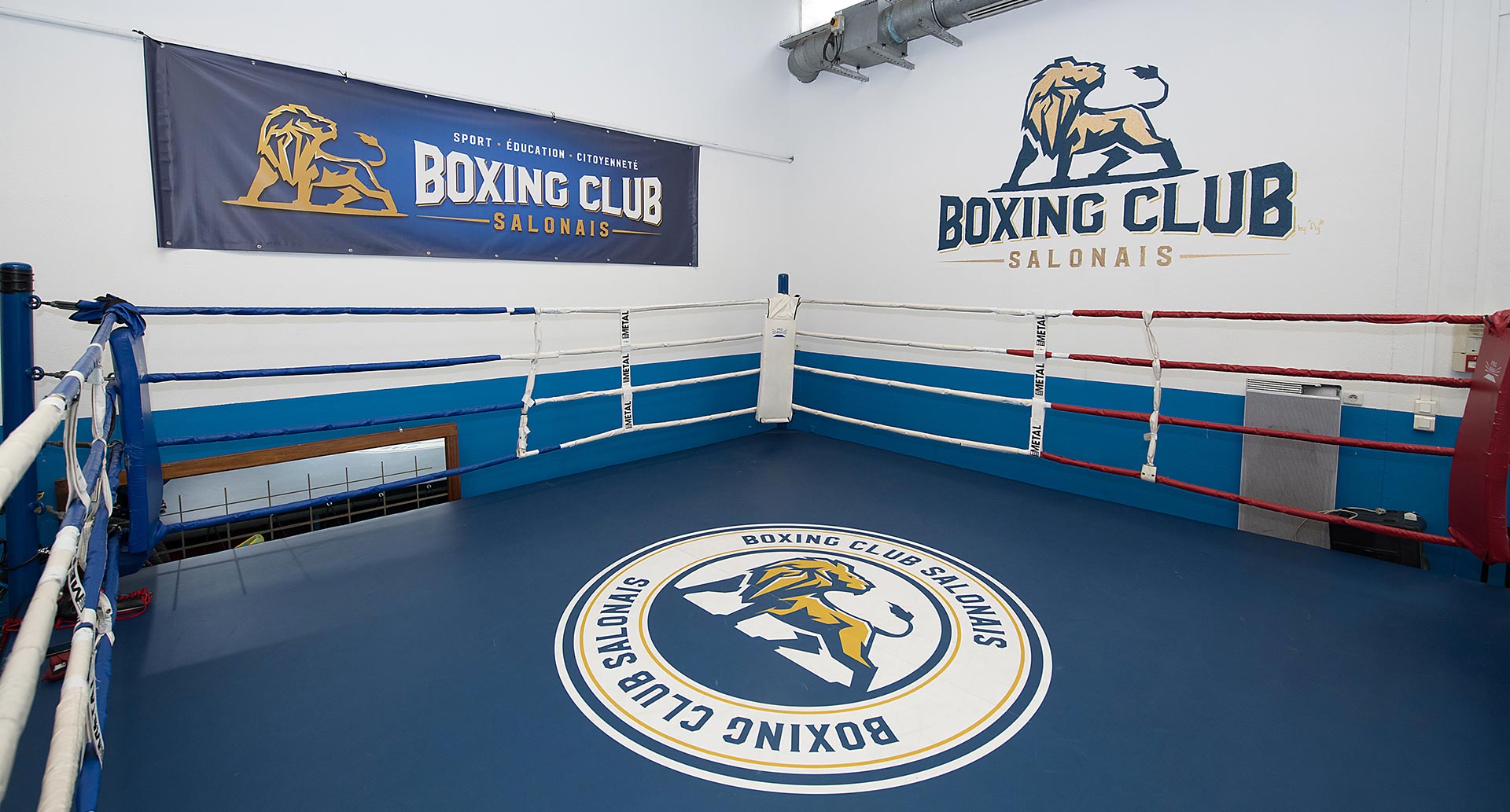 photo de couverture Boxing Club Salonais